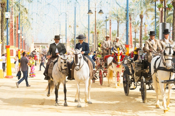 Horse Festival, Jerez Horse Festival, Spanish Print, Andalucia picture, limited edition print
