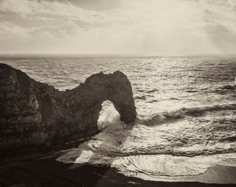 DURDLE DOOR SEASCAPE Print