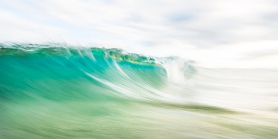 CANARY WAVES 2. Waves Print, Seascape Print, Ocean Print, Coastal Prints, Turquoise Sea, Canary Islands Print, Limited Edition Prints
