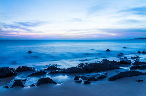 SEASCAPE PRINT, Tarifa Spain, Beach Print, Photographic print, Costa de La Luz