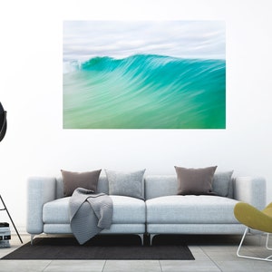 CANARY WAVES, Wave Print, Seascape Print, Coastal Print, Canary Islands, Abstract Water Print, Breaking Waves, Limited Edition Print. image 3