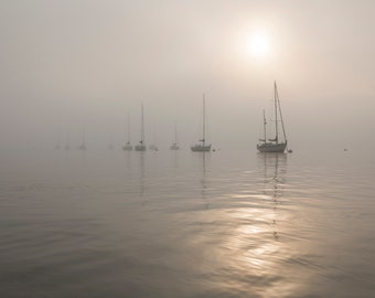 ALUMINIUM SAILING BOAT Print