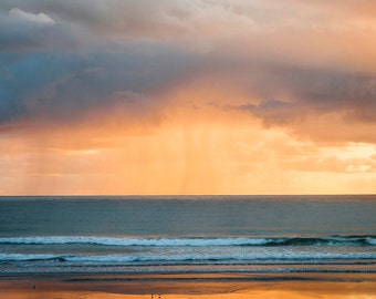 STORMY SEASCAPE Druck