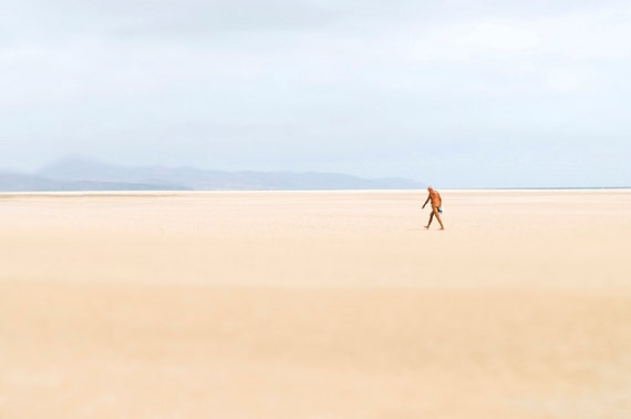 LANDSCAPE BEACH PRINT