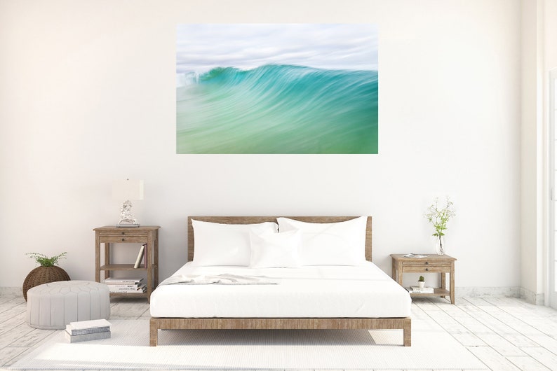 CANARY WAVES, Wave Print, Seascape Print, Coastal Print, Canary Islands, Abstract Water Print, Breaking Waves, Limited Edition Print. image 5