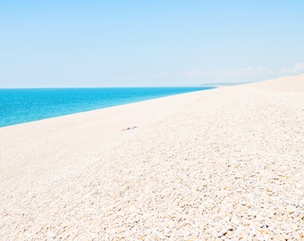 COLOUR BEACH PRINT