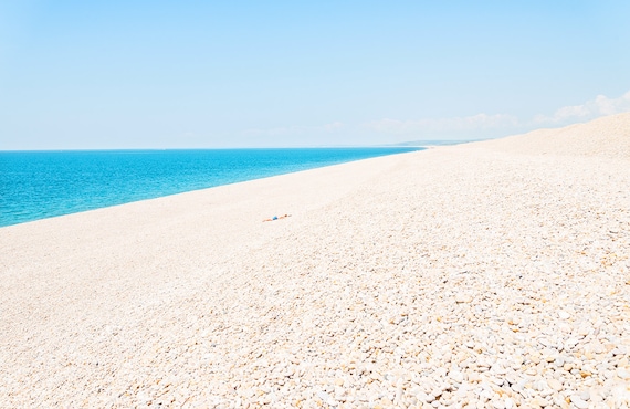 COLOUR BEACH PRINT