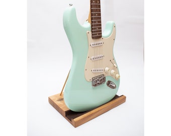 guitar stand | guitar holder | guitar rack | electric guitar holder | wooden guitar stand | handmade design wood