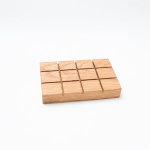 FREE SHIPPING Soap Dish Wooden Soap Dish Beech Soap Dish Draining Soap Dish Handmade Soap Dish image 2