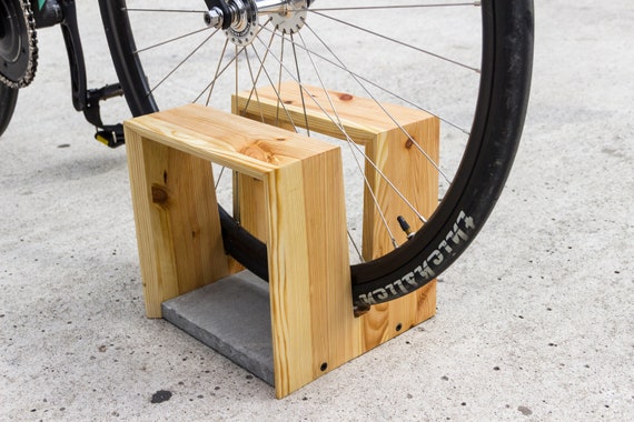 concrete bike stand