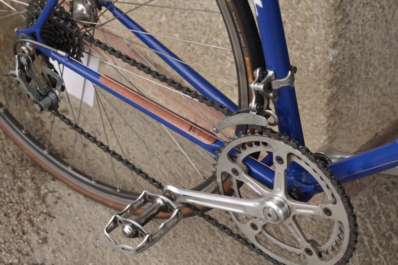 FREE SHIPPING|Wooden Chainstay Protector|Wooden Bike Accessory|Bike|Bicycle|Wood|Gift|Frame|Bike Chain|Laser cut|Bike protection