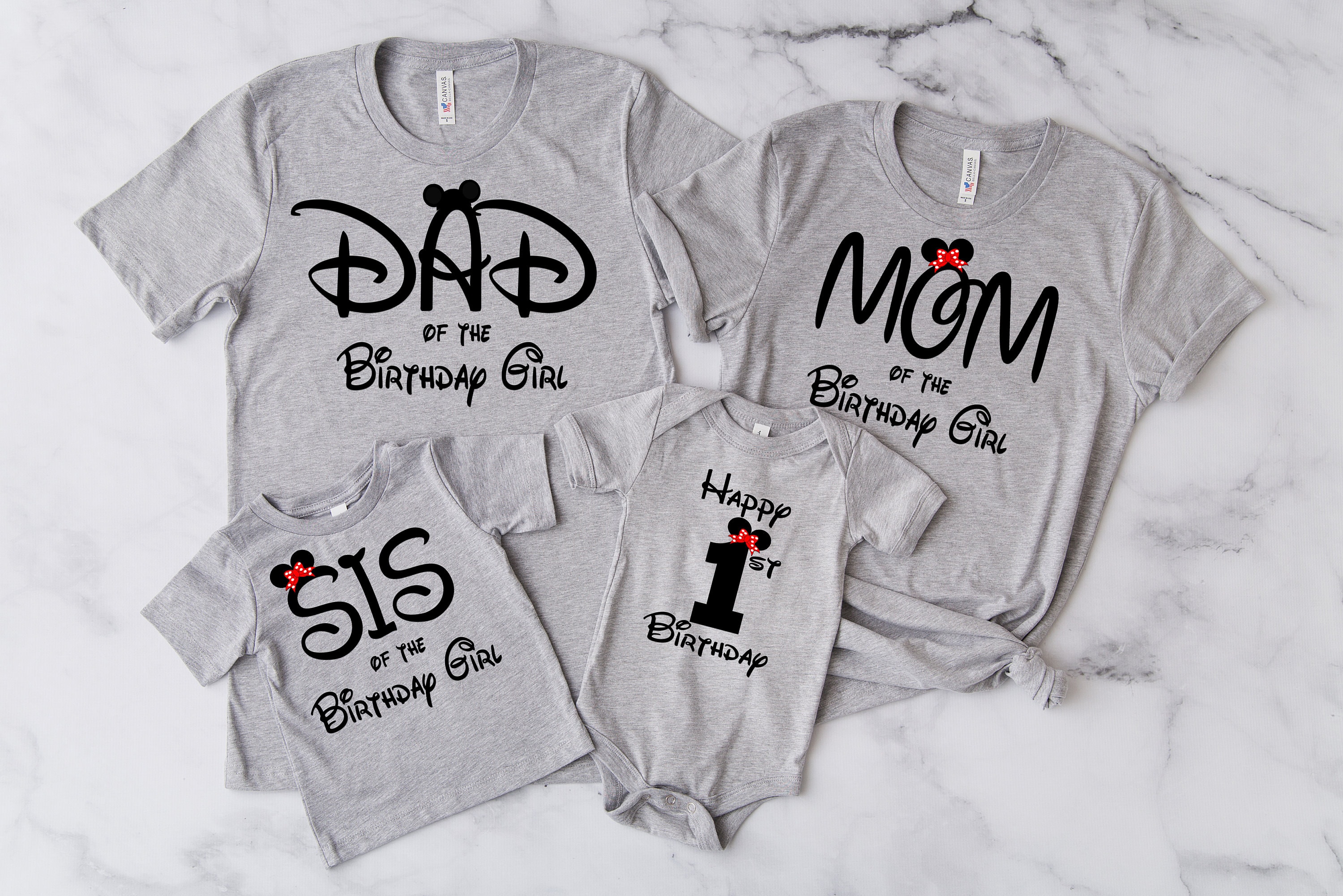 red mickey mouse birthday shirt