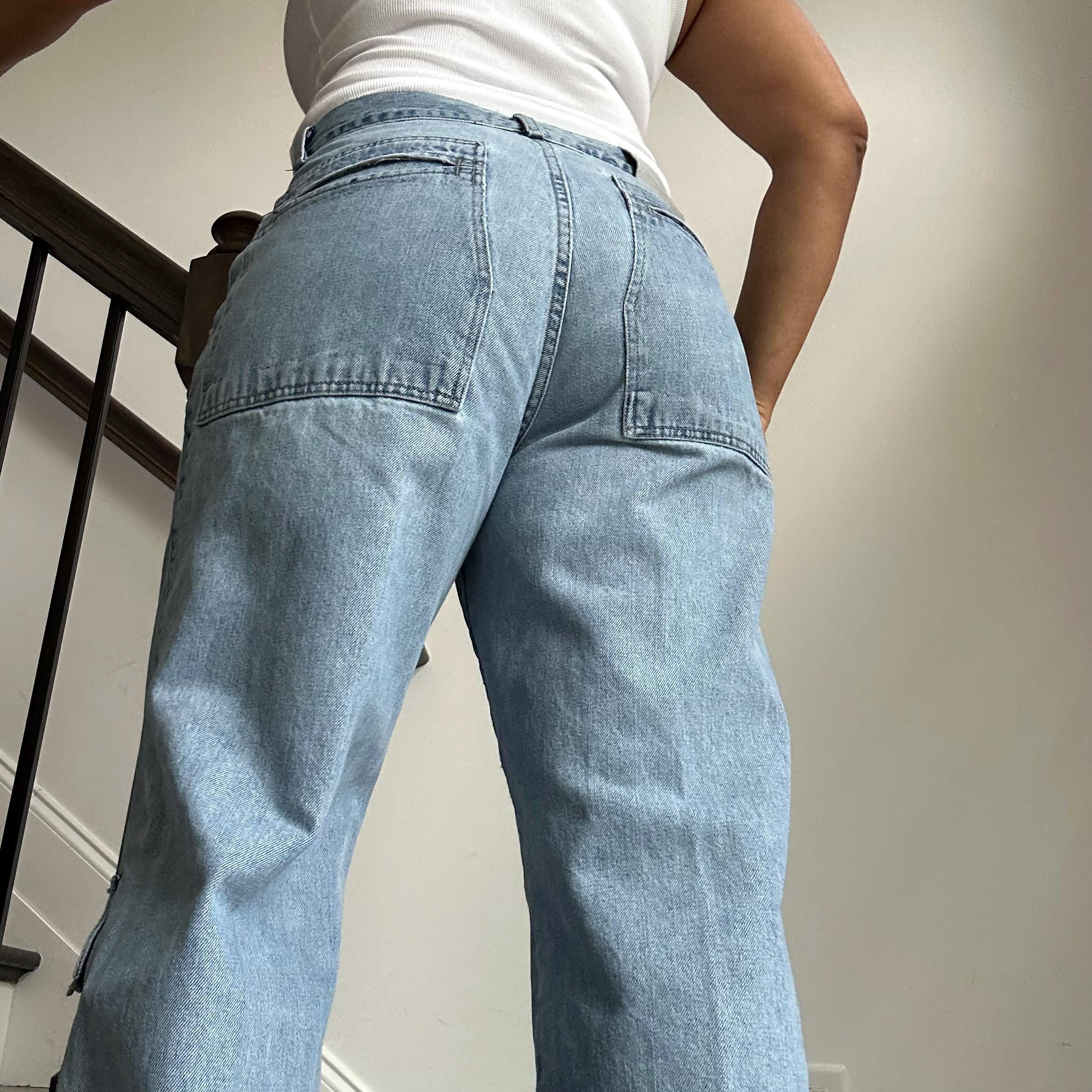 Marithe Francois Girbaud Jeans 90s - Etsy