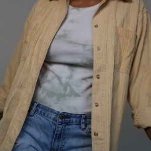 90s Corduroy Button Up | Medium