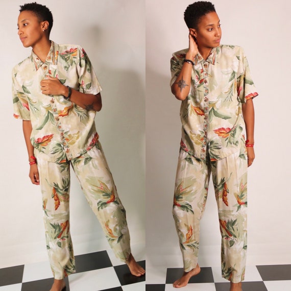 matching jumpsuits set for couples