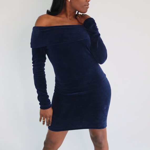 peek a boo shoulder dress