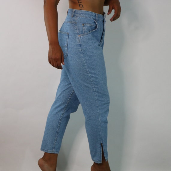 80s Mom Jeans | High Waist Mom Jeans | Lee Mom Je… - image 2