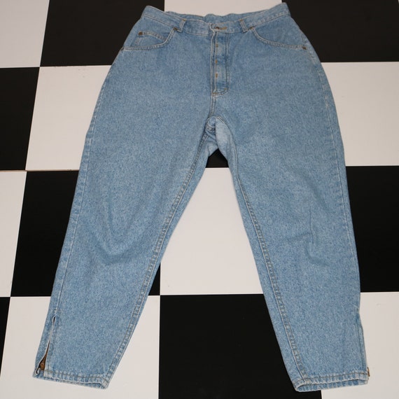 80s Mom Jeans | High Waist Mom Jeans | Lee Mom Je… - image 5