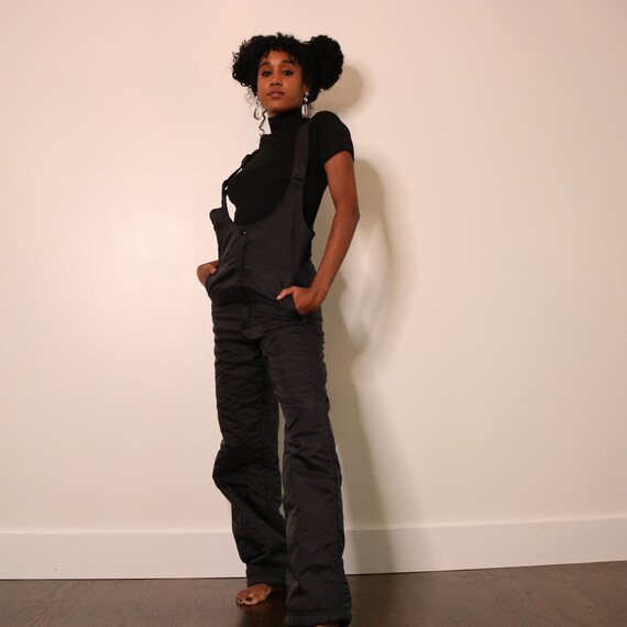 90s Black Jumpsuit | Vintage Snowsuit | Colin Sno… - image 6