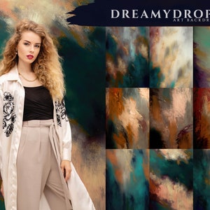 Painted Textures Digital Backdrops, Maternity Backdrop Overlays, Studio Backdrop Overlays, Fine Art Textures, Photoshop Overlays,