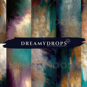 Painted Canvas Digital Backdrops, Maternity Backdrop Overlays, Studio Backdrop Overlays, Fine Art Textures, Photoshop Overlays, Abstract