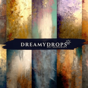 Skinny Canvas Digital Backdrops, Maternity Backdrop Overlays, Studio Backdrop Overlays, Fine Art Textures, Photoshop Overlays, Paint Effect