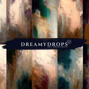 Painted Canvas Digital Backdrops, Maternity Backdrop Overlays, Studio Backdrop Overlays, Fine Art Textures, Photoshop Overlays