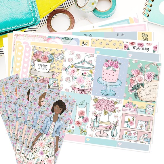 Bloom In Spring Standard Vertical Kit A La Carte Etsy