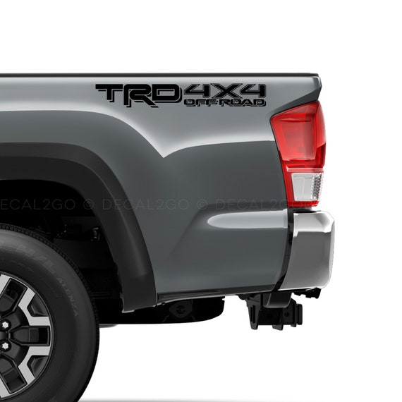 TRD LOGO VINYL DECAL Toyota Race Car Truck Track Custom Vehicle Sticker Label