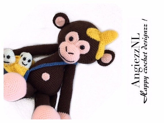 monkey doll banana