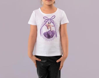 Grafika na koszulkę „Zootopia Gazelle Coquette”, modny wzór kokardy (pobranie cyfrowe)