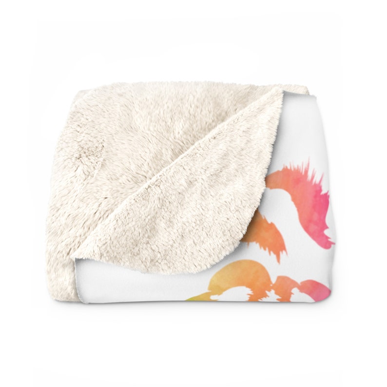 TIK TOK Sherpa Fleece Blanket Comfort, Gift for Him, Gift for Her, Fan