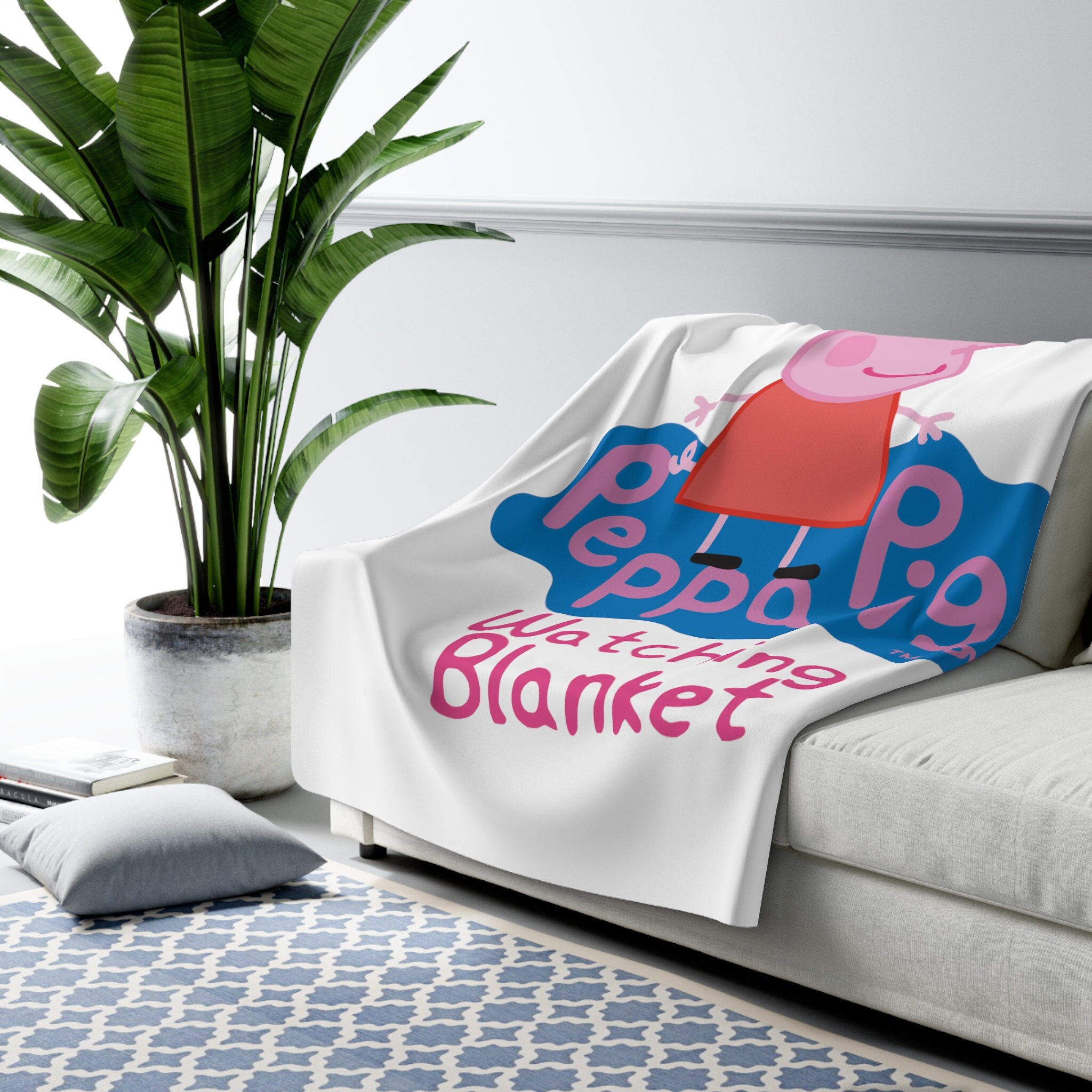 Peppa pig comfort blanket new arrivals