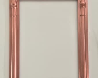 Large Classic Wall Mirror Frame | Console Mirror Frame | Chic Decor | Fireplace or Hallway Entrance Mirror | Wall Mirror | One of a kind