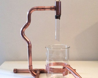 Coffee | Tea | Coffee maker | Tea Maker | Copper | Copper Home Decor | Glass | One of a kind