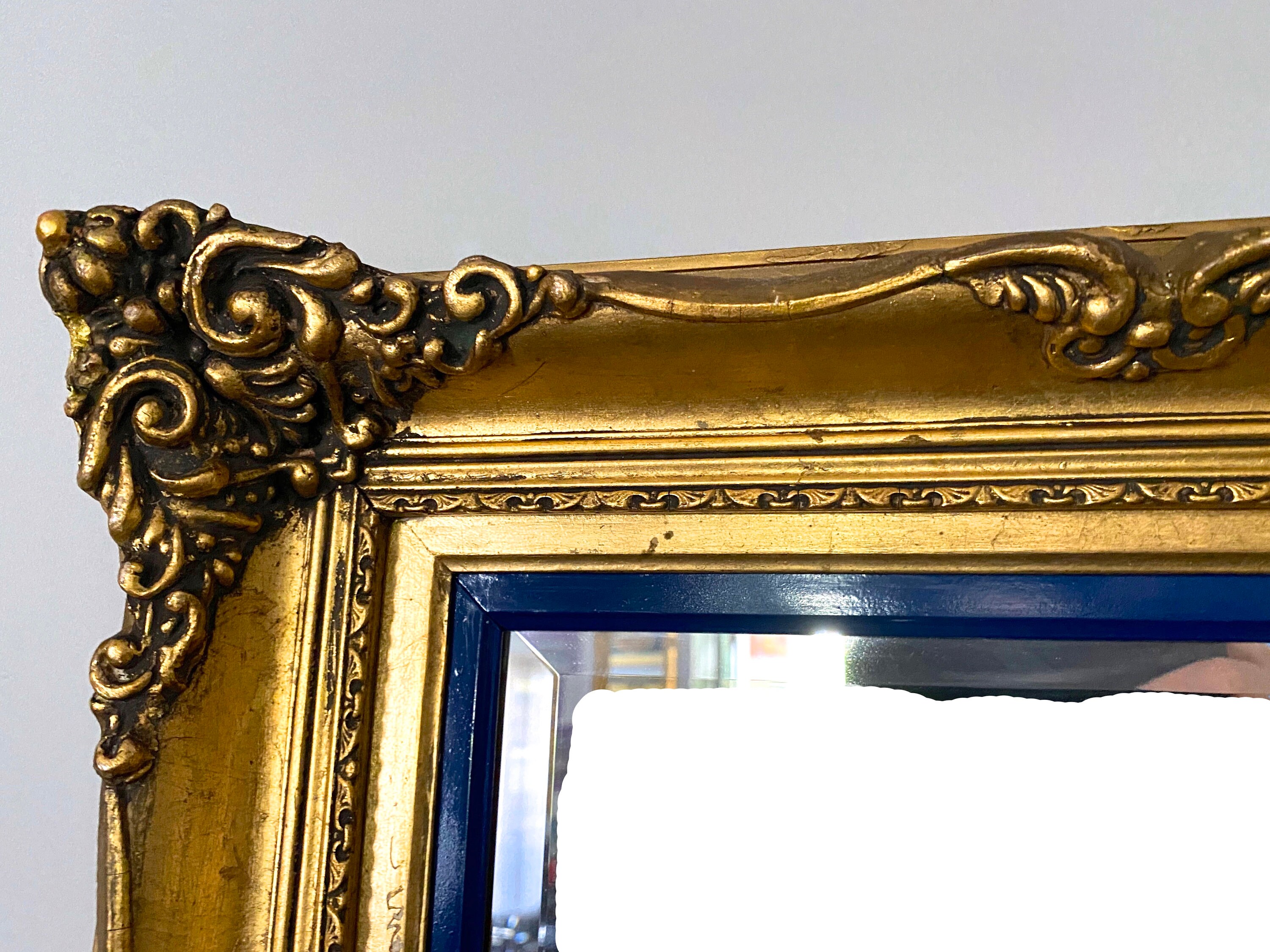 Beautiful Antique Mirror From the 40's Wall Mirror Vintage Gold Shabby ...