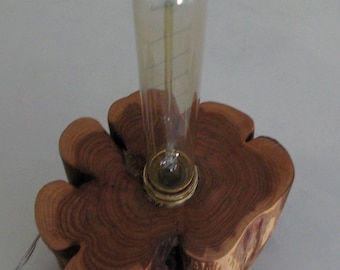 Table Lamp | Desk Lamp | BedSide Lamp | Entry Lamp | Boho Lamp | Edison Lamp | Wooden Lamp | Modern Lighting |  Home Decor | One of a kind