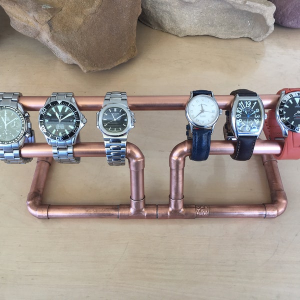 Wrist Watch Stand | Wrist Watch Holder | Watch Display | Copper Watch Stand | Minimal Stand | Accessories | Gift for Men