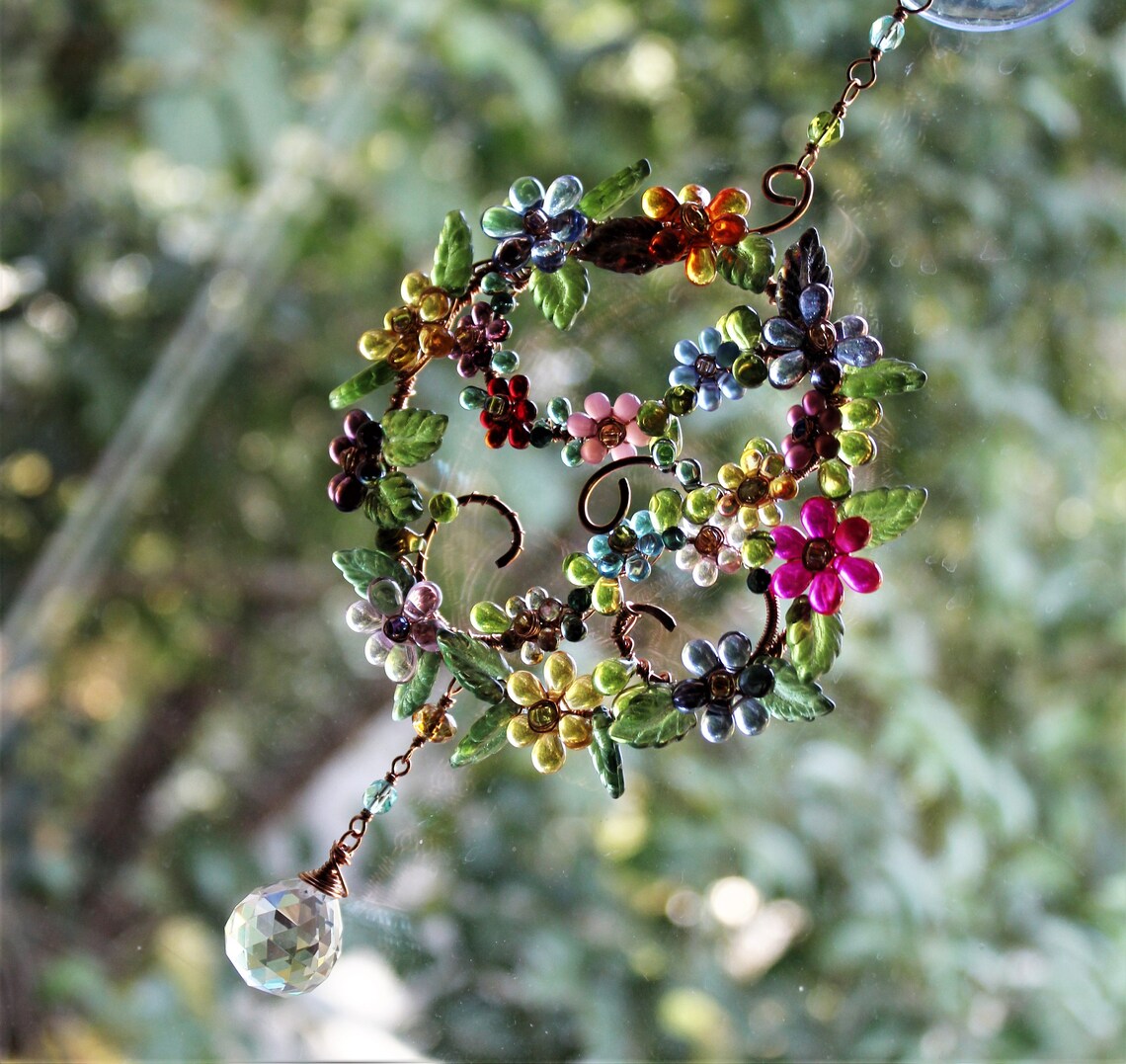 Edens Garden SunCatcher Etsy