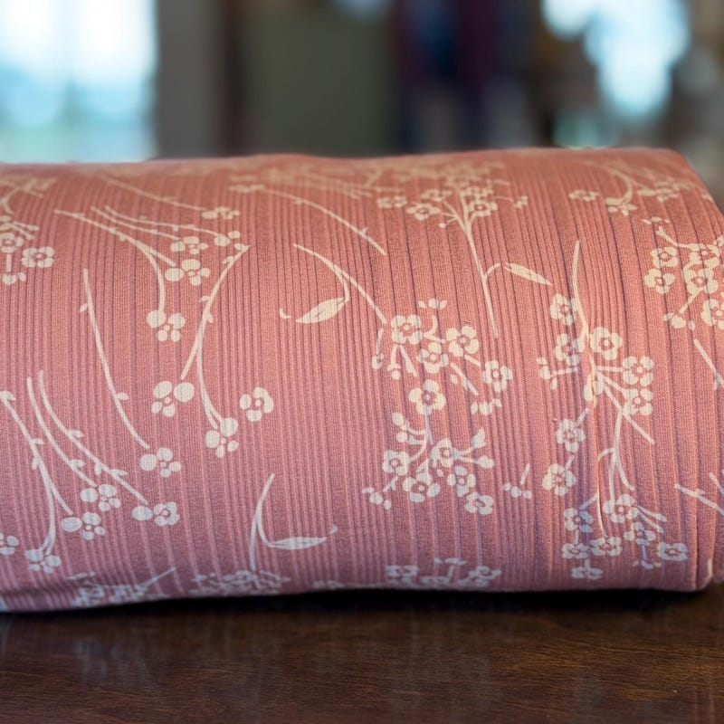 Variagated Rib Variegated Rib Fabric - Etsy