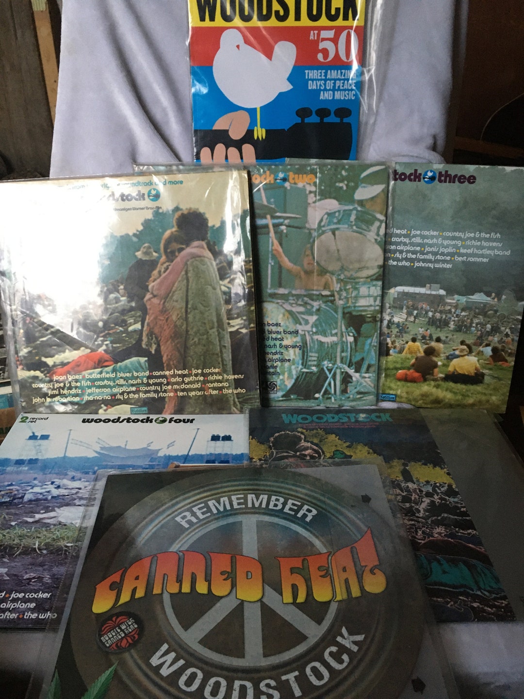 Woodstock Twens Presents Original Soundtrack & More. Woodstock Two