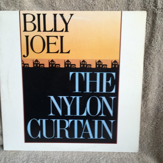 Billy Joel The Nylon Curtain Lp Columbia Records Etsy