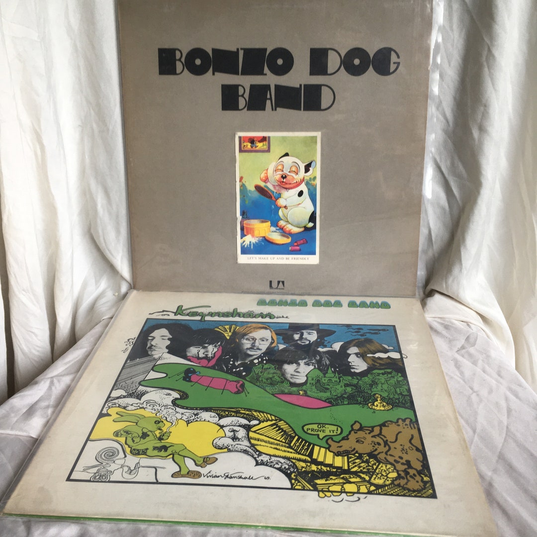 Bonzo Dog Band Keynsham Let's Make up and Be Friendly. Etsy