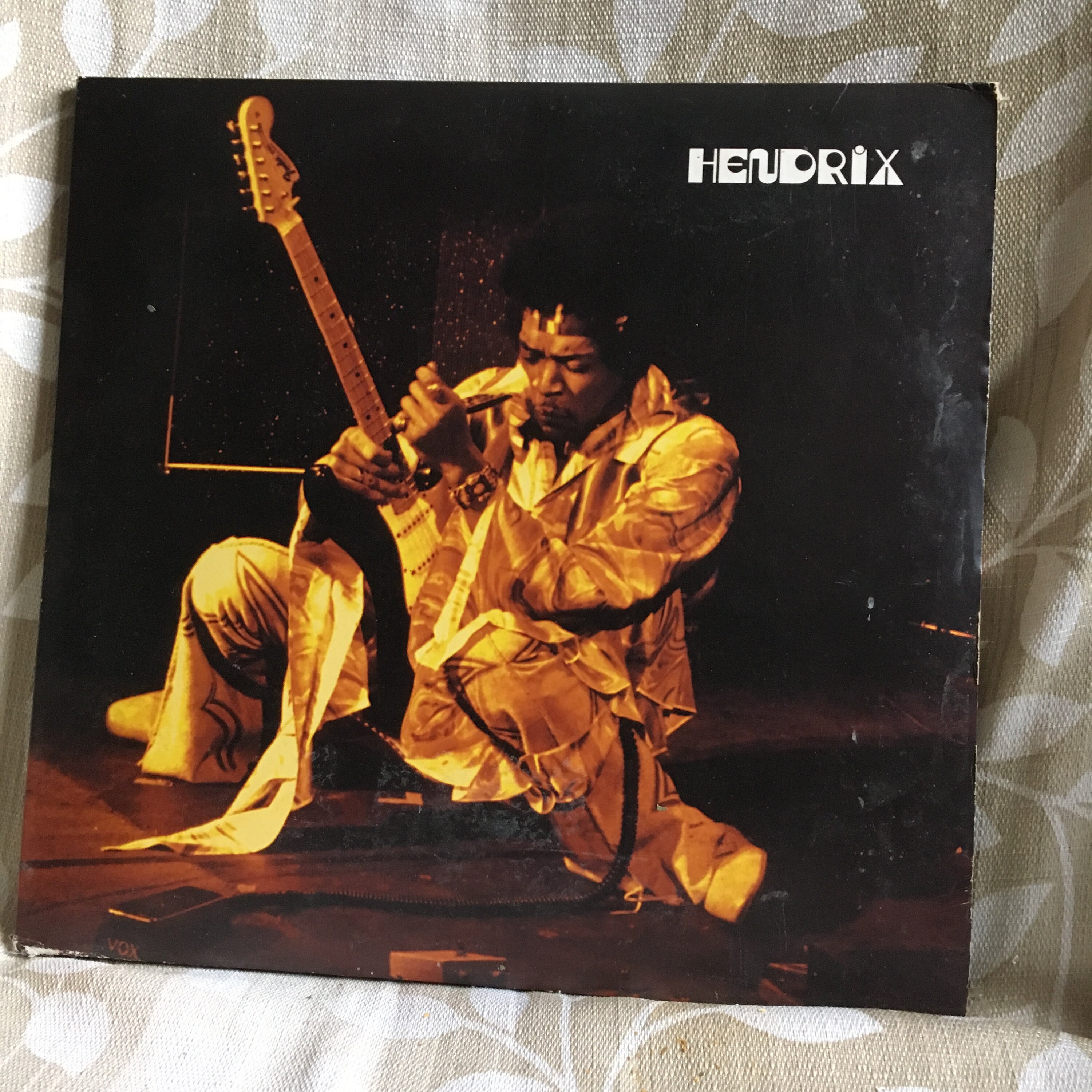 Jimi Hendrix Crash Landing Banda de Gitanos despertó esta Etsy