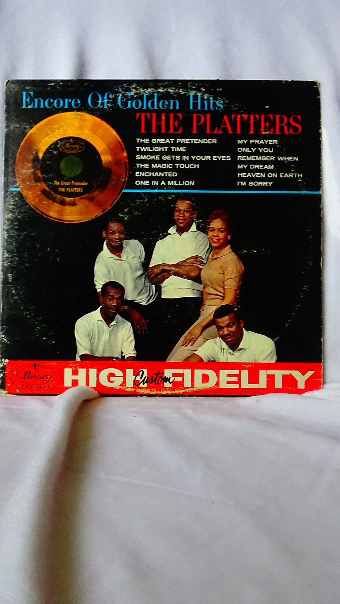 The Platters Encore of Golden Hits More Encore of Golden Etsy