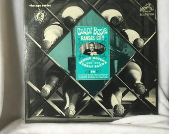 Count Basie,  Fancy Pants, Basie Jam,Self Titled with G. Wallington, Coast To Coast. Basie, On My Way Shouting.String Around With Basie.  LP