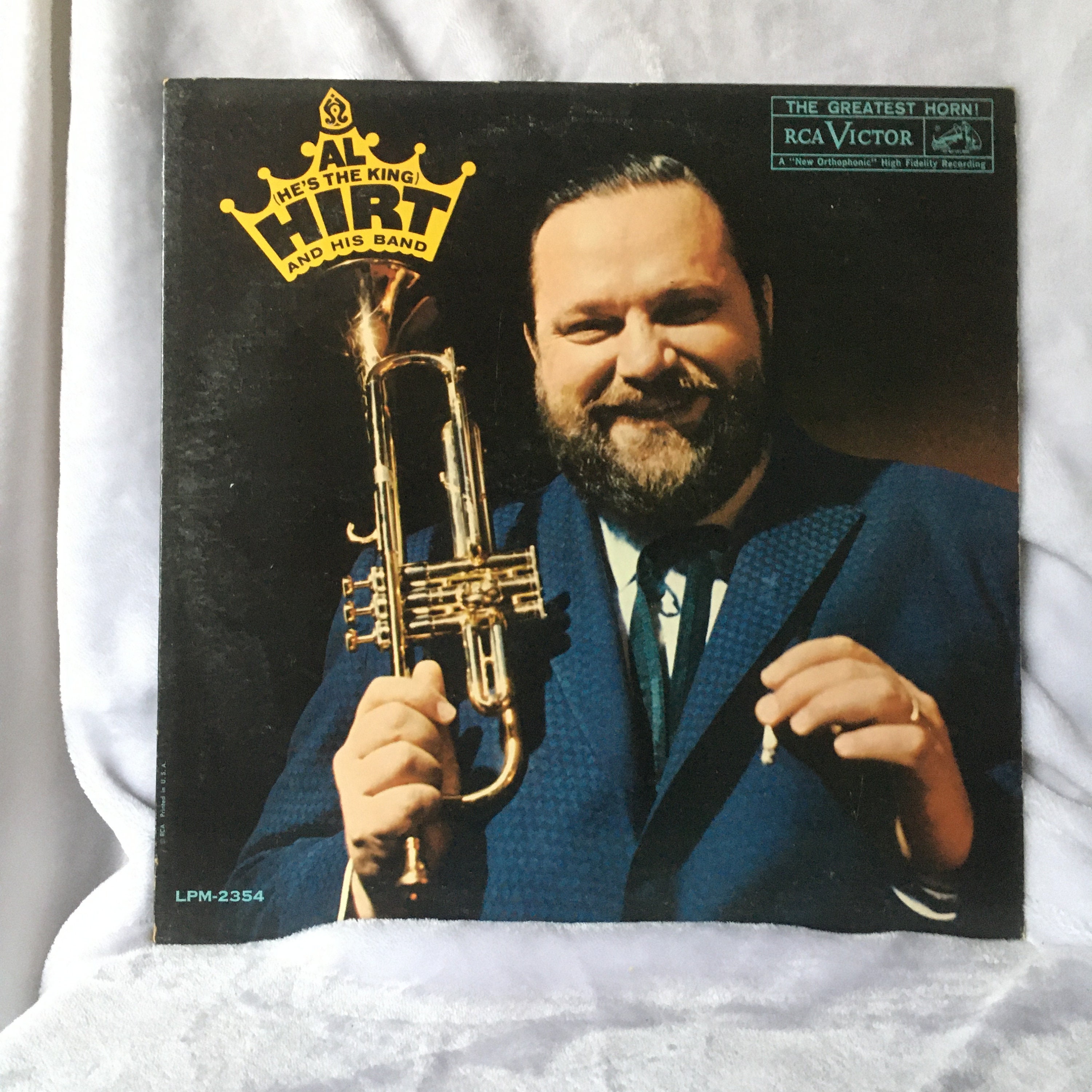 Lot of 8 Al Hirt Vinyl, LP The Greatest Horn In The World Al (He's The King)