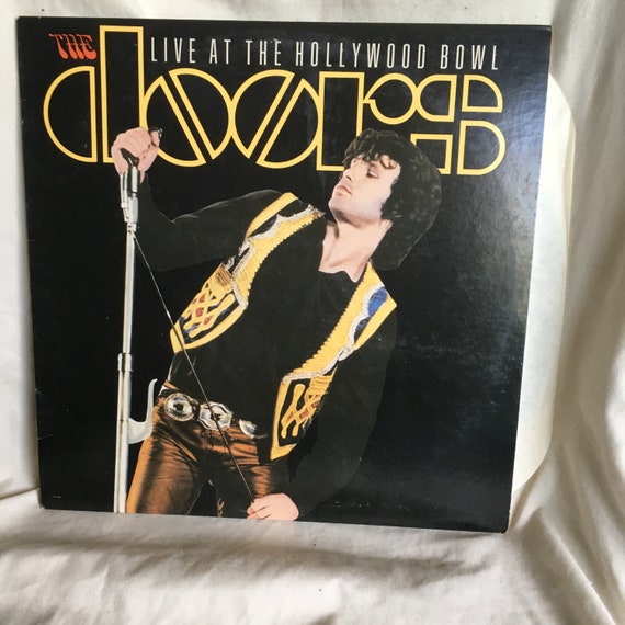 The Doors Live At The Hollywood Bowl Elektra Lp Etsy