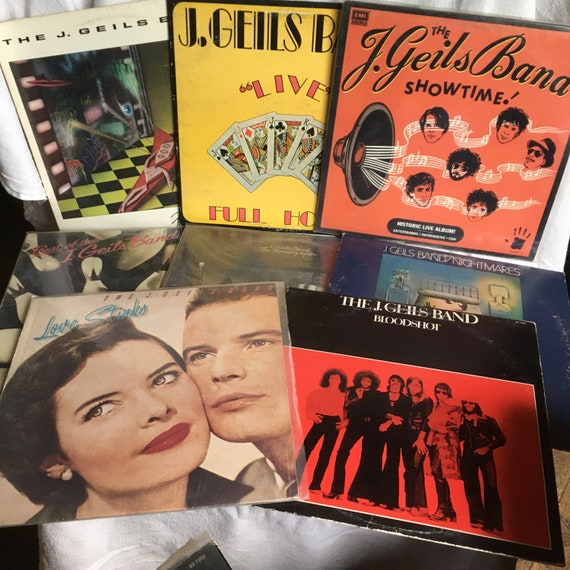 The J Geils Band Love Stinks Best Of Bloodshot Etsy