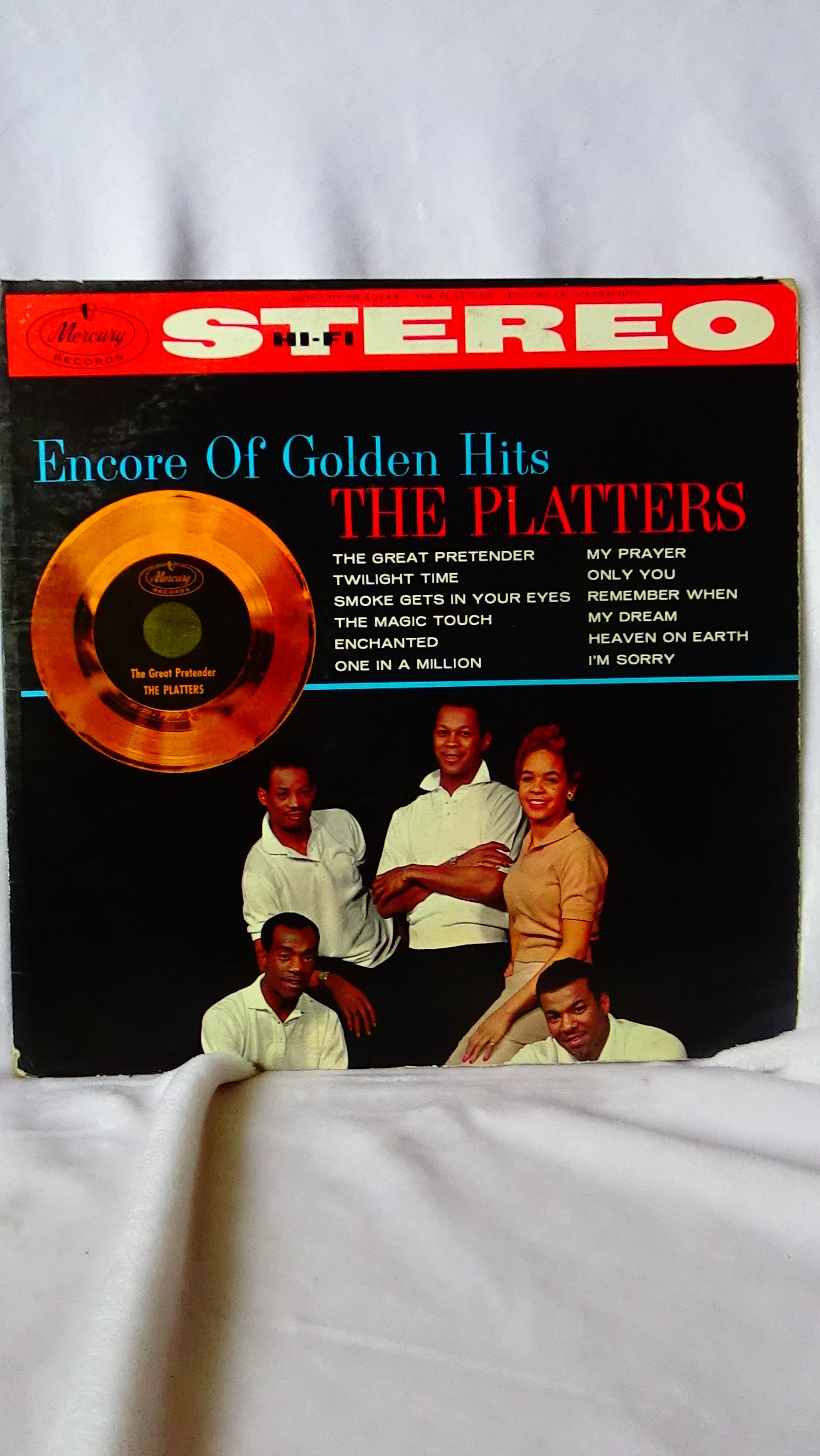 The Platters Encore of Golden Hits More Encore of Golden Etsy Canada